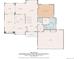 Main floor plan showing kitchen, living, dining, and primary bedroom at 7330 Routt St, Arvada, CO 80005