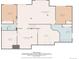 Basement floor plan with bedrooms, utility room, and exercise room at 7330 Routt St, Arvada, CO 80005