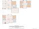 Layout of the house featuring three floors, bedrooms, living areas, and a garage at 7330 Routt St, Arvada, CO 80005