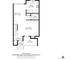 Floorplan rendering of main level including kitchen, living room, and dining area at 1907 S Helena St # G, Aurora, CO 80013