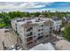 View of building from above, showcasing its size and layout at 1735 N Ogden St # 303, Denver, CO 80218