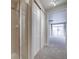 Bathroom with shower and access to bedroom and hallway at 1735 N Ogden St # 303, Denver, CO 80218
