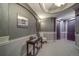 Residential hallway with neutral walls and carpet at 1735 N Ogden St # 303, Denver, CO 80218