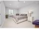 Cozy bedroom with a comfortable bed, lots of natural light, and neutral decor at 525 Grenville Cir, Erie, CO 80516
