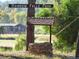 Welcome to Rainbow Falls Park! This neighborhood has a welcoming sign at the entrance at 9705 Canon Dr, Sedalia, CO 80135