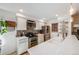 Modern kitchen with quartz countertops, stainless steel appliances, and stylish tile backsplash at 2022 S Helena St # G, Aurora, CO 80013