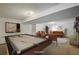 Large basement with a pool table, comfortable seating, and a cozy atmosphere at 14453 W 3Rd Ave, Golden, CO 80401