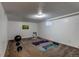 Finished basement area with exercise equipment at 867 S Everett St, Lakewood, CO 80226