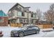 This modern home features multiple roof decks and is located in a beautiful neighborhood at 1433 Xavier St, Denver, CO 80204