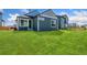 Newly constructed home with sodded backyard at 9343 Biscay St, Commerce City, CO 80022