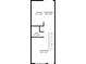 Floor plan displaying a kitchen, dining area, bathroom and living room with dimensions in feet at 8915 Field St # 118, Broomfield, CO 80021
