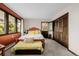 Cozy bedroom with natural light and closet space at 37 High View Ln, Boulder, CO 80302