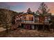 Beautiful exterior showcasing a home with balconies and scenic views at 37 High View Ln, Boulder, CO 80302