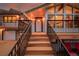 Inviting front entrance features a railed stairwell and a white door at 37 High View Ln, Boulder, CO 80302