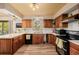 Functional kitchen features stainless steel appliances and ample cabinet space at 37 High View Ln, Boulder, CO 80302
