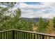 Panoramic landscape view featuring lush forests, a mountain range, and a serene skyline at 37 High View Ln, Boulder, CO 80302