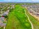 Neighborhood backs to green golf course; walking path is accessible to homeowners at 16650 E 107Th Ct, Commerce City, CO 80022
