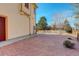 Property featuring a brick driveway and well kept siding at 16650 E 107Th Ct, Commerce City, CO 80022
