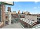 Enjoy city views from this building's charming balcony at 1890 Wynkoop St # 806, Denver, CO 80202