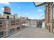 Enjoy city views from this building's charming balcony at 1890 Wynkoop St # 806, Denver, CO 80202