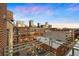 Enjoy the city and street views from this building's charming balcony at 1890 Wynkoop St # 806, Denver, CO 80202