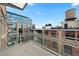 Enjoy city views from this building's charming balcony at 1890 Wynkoop St # 806, Denver, CO 80202
