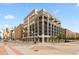 Beautiful brick building exterior showing glass features, balconies, and street views in a well-maintained neighborhood at 1890 Wynkoop St # 806, Denver, CO 80202