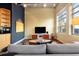 Bright living room with sleek furnishings, natural light, and a modern design at 1890 Wynkoop St # 806, Denver, CO 80202