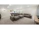 Recreational space featuring a pool table, sectional, and television at 20503 E 50Th Pl, Denver, CO 80249