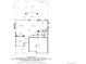 Floor plan showcasing living room, dining room, kitchen, patio, porch and garage at 20503 E 50Th Pl, Denver, CO 80249