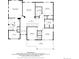 Second-floor layout includes bedrooms, bathrooms, closets, laundry, and a balcony at 20503 E 50Th Pl, Denver, CO 80249