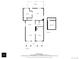 Detailed floor plan of the home, highlighting room dimensions and layout at 3929 Shoshone St, Denver, CO 80211