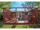Charming outdoor deck perfect for relaxation, featuring comfortable seating and a cozy fire pit at 8209 Benton Way, Arvada, CO 80003