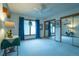 Spacious bedroom with a ceiling fan, natural light, and mirrored closet doors at 19 Carla Way, Broomfield, CO 80020