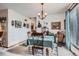 Bright dining room featuring a charming table setting at 19 Carla Way, Broomfield, CO 80020