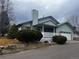 Charming one-story home with front porch and landscaping at 19 Carla Way, Broomfield, CO 80020