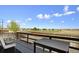 Back deck with a clear view of a park at 708 S Carlton St, Castle Rock, CO 80104