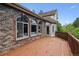 Spacious deck with ample room for outdoor seating and entertaining at 9117 Buck Hill Dr, Highlands Ranch, CO 80126