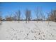 Open park space covered in snow with bare trees and neighborhood view under a bright blue sky at 3005 California St, Denver, CO 80205