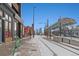 Street view of the 29th & Welton RTD transit stop at 3005 California St, Denver, CO 80205