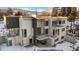 Contemporary home with expansive balconies and mountain views at 2206 Alpine Dr, Boulder, CO 80304