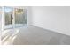 Bright bedroom with a private door to the backyard at 2206 Alpine Dr, Boulder, CO 80304