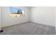 Simple bedroom with carpeted floors and window at 2206 Alpine Dr, Boulder, CO 80304