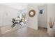 Bright home office with large window and desk at 2206 Alpine Dr, Boulder, CO 80304