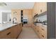 Bright kitchen boasts stainless steel appliances and ample counter space at 2206 Alpine Dr, Boulder, CO 80304