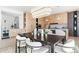 Modern kitchen with a large island and built-in cabinetry at 2206 Alpine Dr, Boulder, CO 80304
