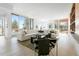 Bright living room with large windows and access to balcony at 2206 Alpine Dr, Boulder, CO 80304