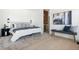 Spacious main bedroom with a cozy sitting area at 2206 Alpine Dr, Boulder, CO 80304