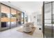 Bright recreation room with access to backyard patio at 2206 Alpine Dr, Boulder, CO 80304