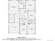 Third floorplan showcasing the layout of the bedrooms, bathrooms, and closet space at 5131 Netherland St, Denver, CO 80249